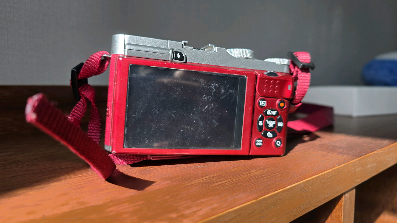 후지필름 카메라 x-a1 + 16-50mm 렌즈--4