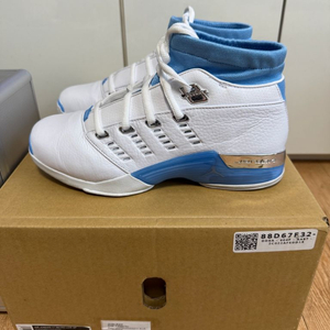 [260] 나이키 에어조던17 로우 유니버시티블루