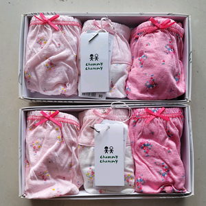 첨이첨이 여아삼각팬티 80호 3매입 2박스 새상품