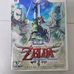 닌텐도wii 젤다의전설 스카이워드소드