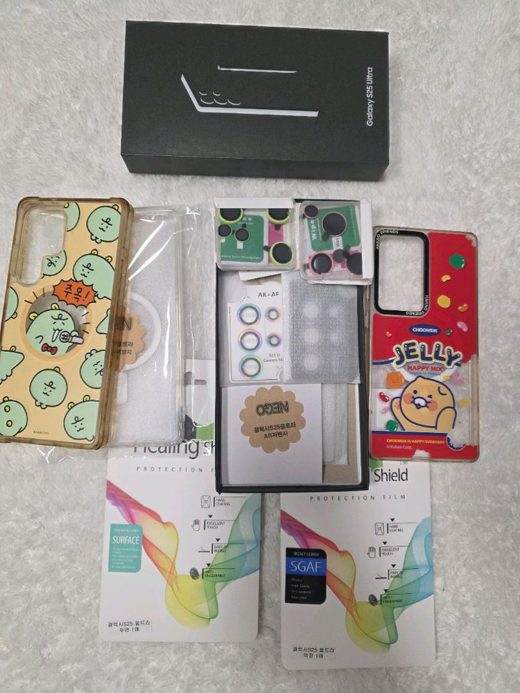 갤럭시s25울트라 1테라 16g 블랙판매합니다. 이미지