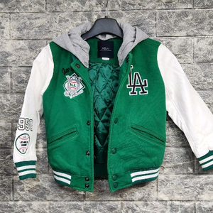 MLB 후드야구점퍼 아동110호5Y