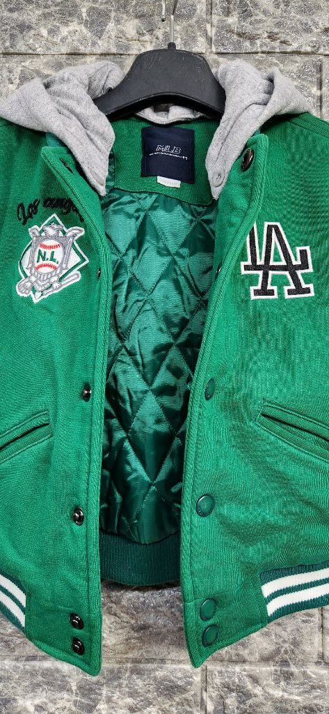 MLB 후드야구점퍼 아동110호5Y 이미지