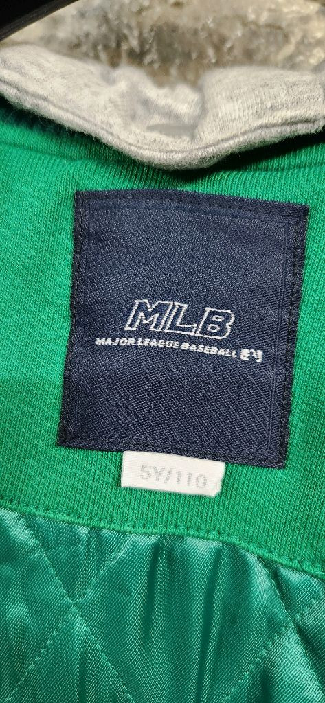 MLB 후드야구점퍼 아동110호5Y 이미지