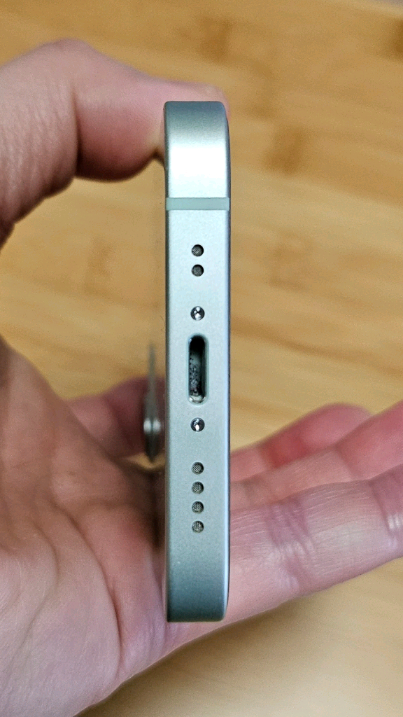 아이폰 12 미니 128GB 그린--5