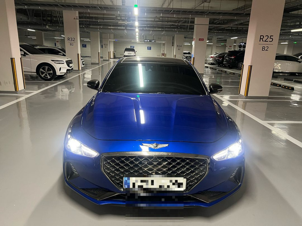 제네시스 G70 3.3 터보 판매--0