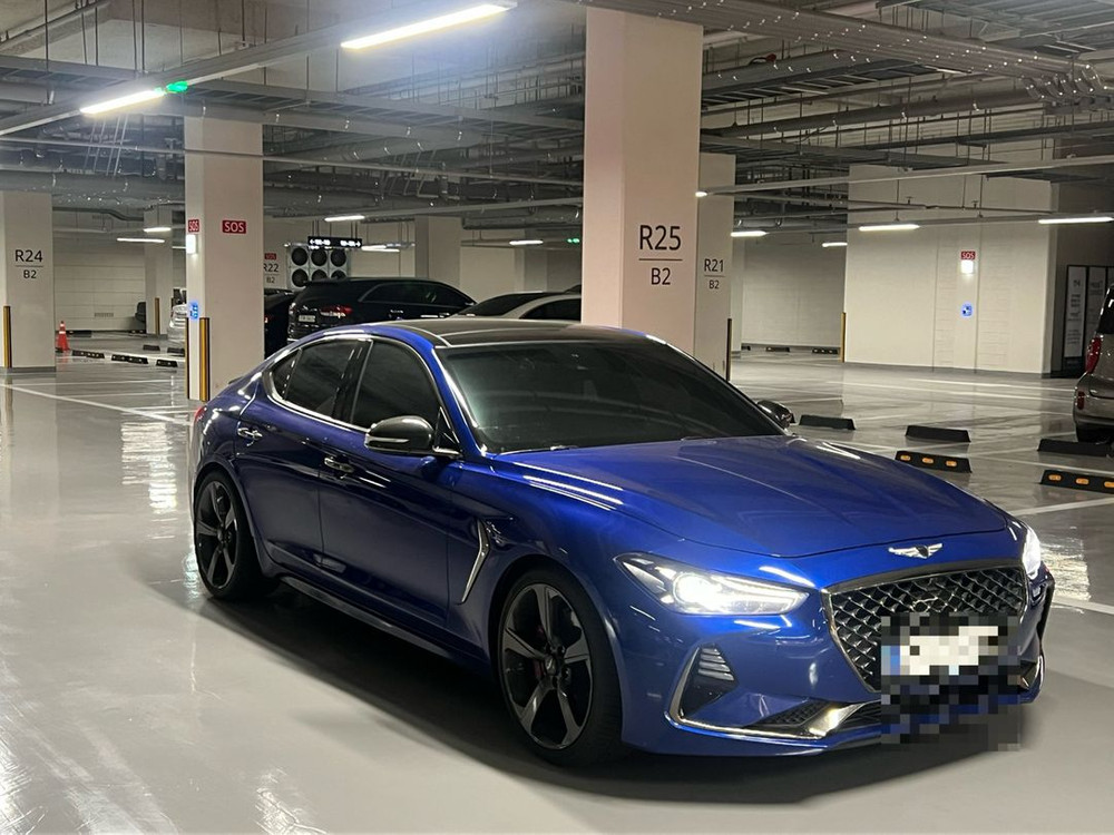 제네시스 G70 3.3 터보 판매--1