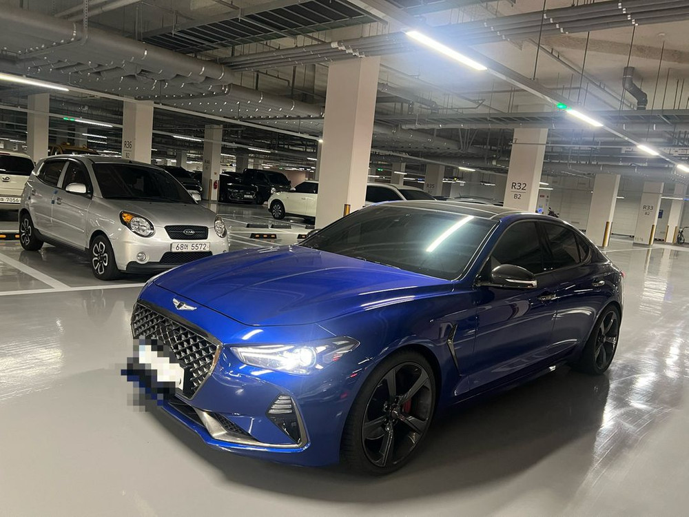 제네시스 G70 3.3 터보 판매--2