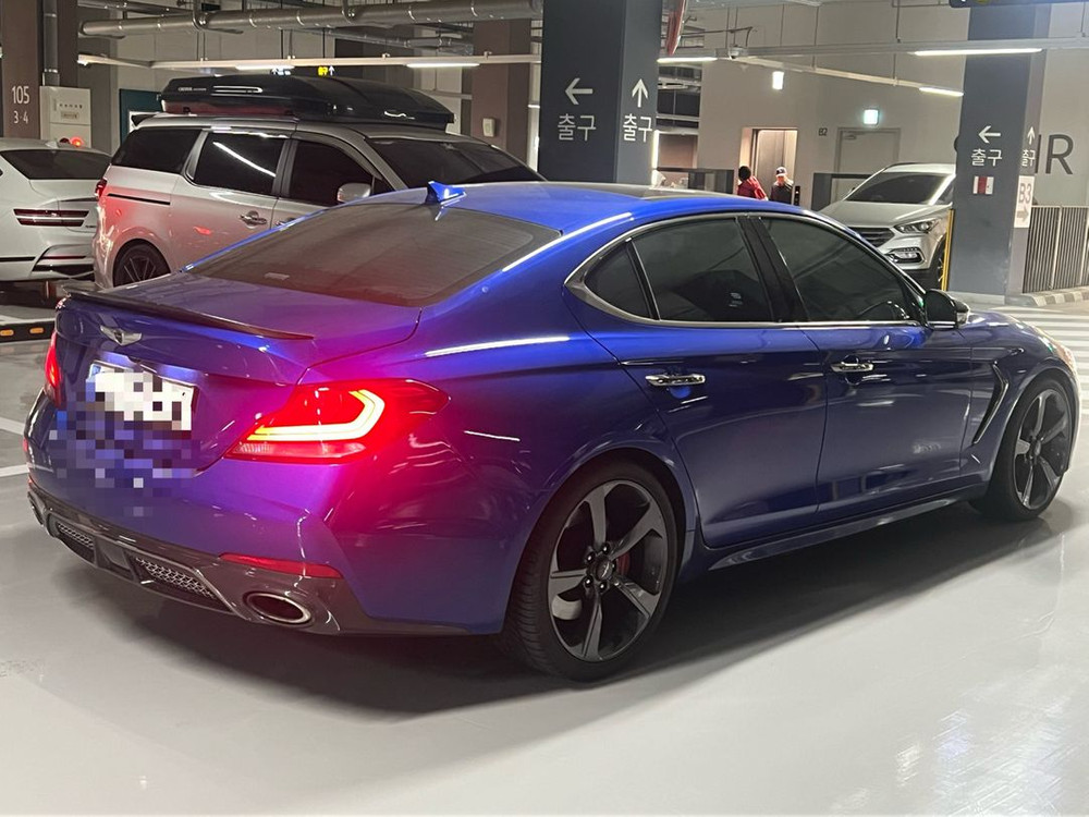 제네시스 G70 3.3 터보 판매--3