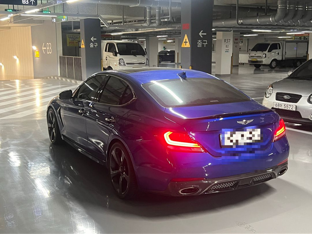 제네시스 G70 3.3 터보 판매--4