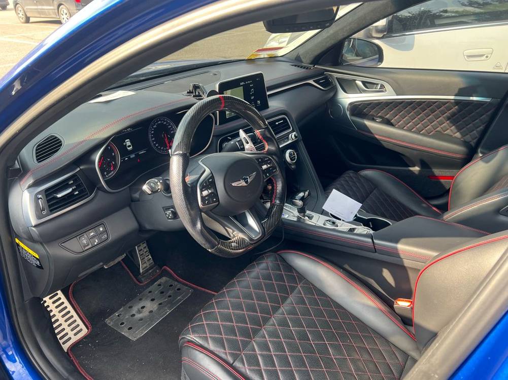 제네시스 G70 3.3 터보 판매--5