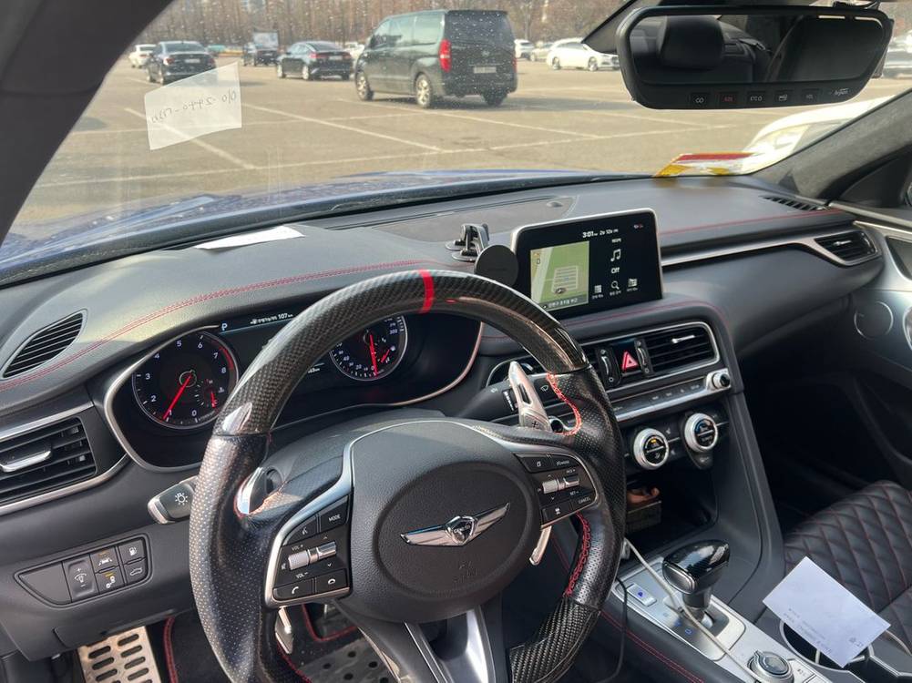 제네시스 G70 3.3 터보 판매--6