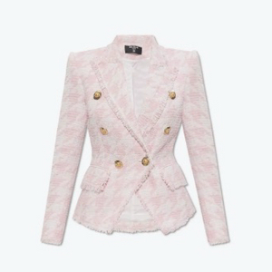 발망 정품 트위드 쟈켓 FF1SI504CG17GRD (새제품) 이미지