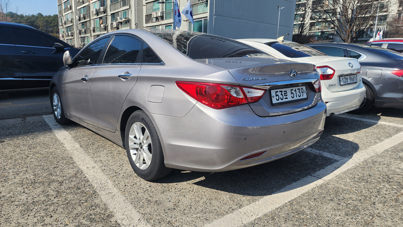 [중고차] 현대 YF 쏘나타 Y20 프라임 1인 신조 , 무사고--2