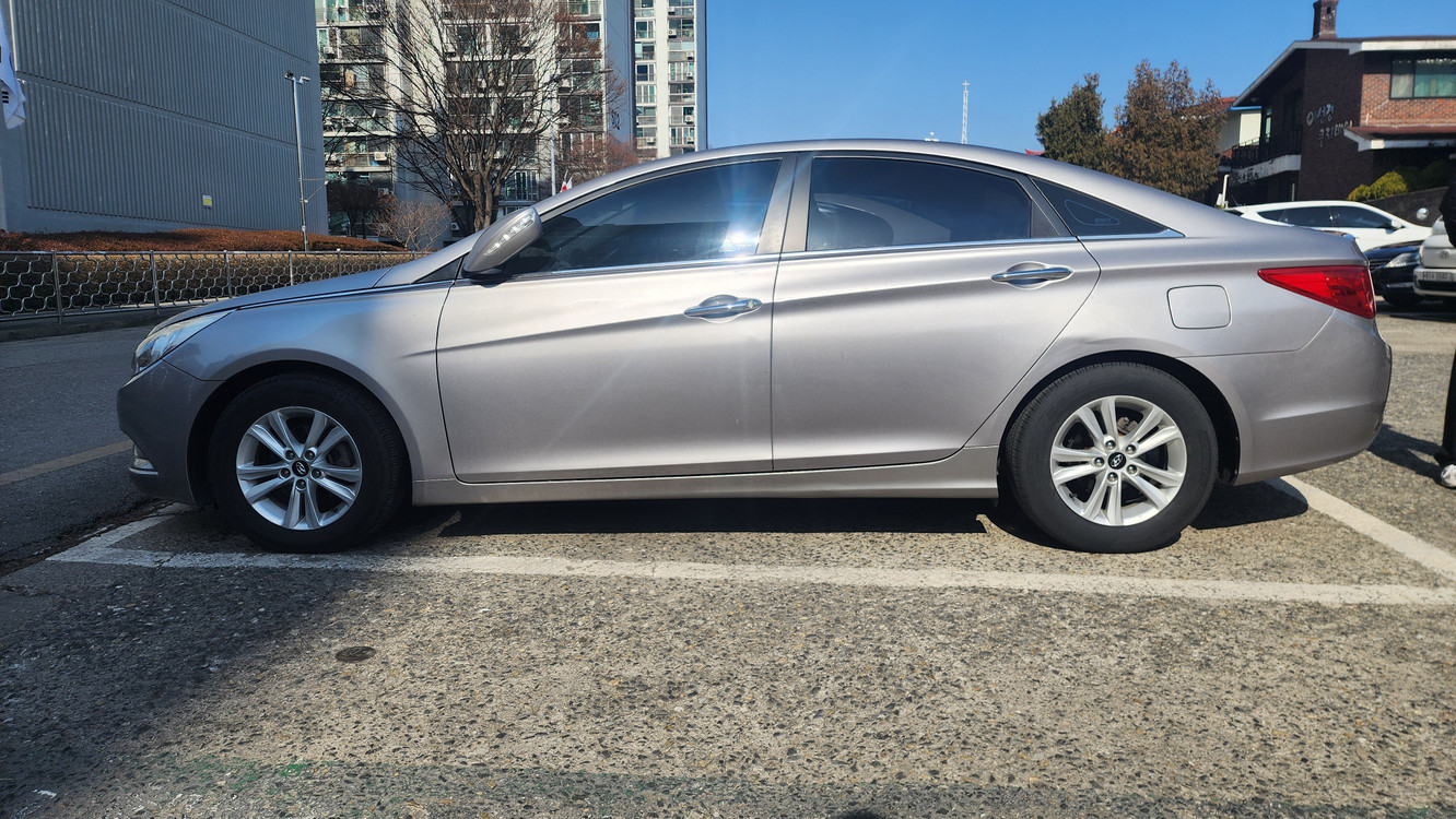 [중고차] 현대 YF 쏘나타 Y20 프라임 1인 신조 , 무사고--1