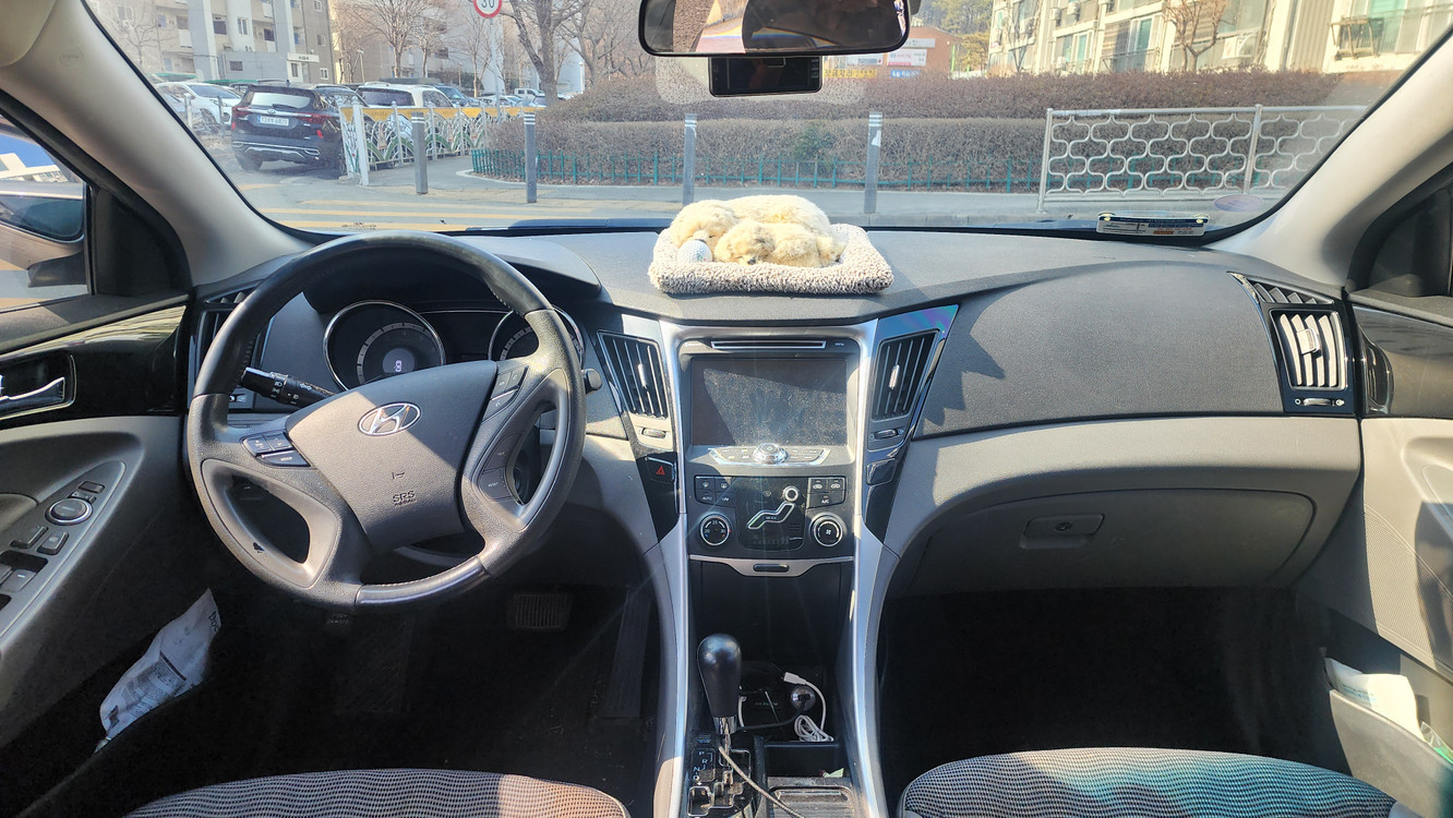 [중고차] 현대 YF 쏘나타 Y20 프라임 1인 신조 , 무사고--4