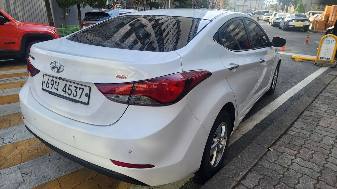 [중고차] 현대 더 뉴 아반떼 MD 1.6 GDi 스마트 "1인 신조 + 무사고! 이미지