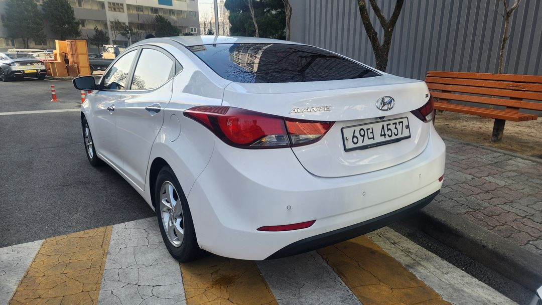 [중고차] 현대 더 뉴 아반떼 MD 1.6 GDi 스마트 "1인 신조 + 무사고! 이미지