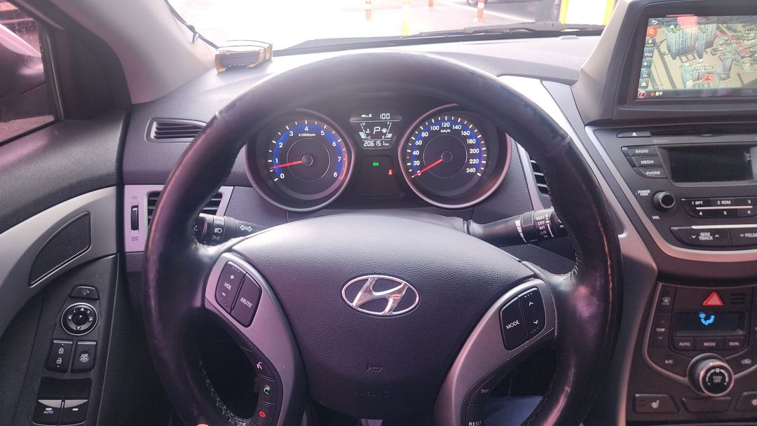 [중고차] 현대 더 뉴 아반떼 MD 1.6 GDi 스마트 "1인 신조 + 무사고! 이미지