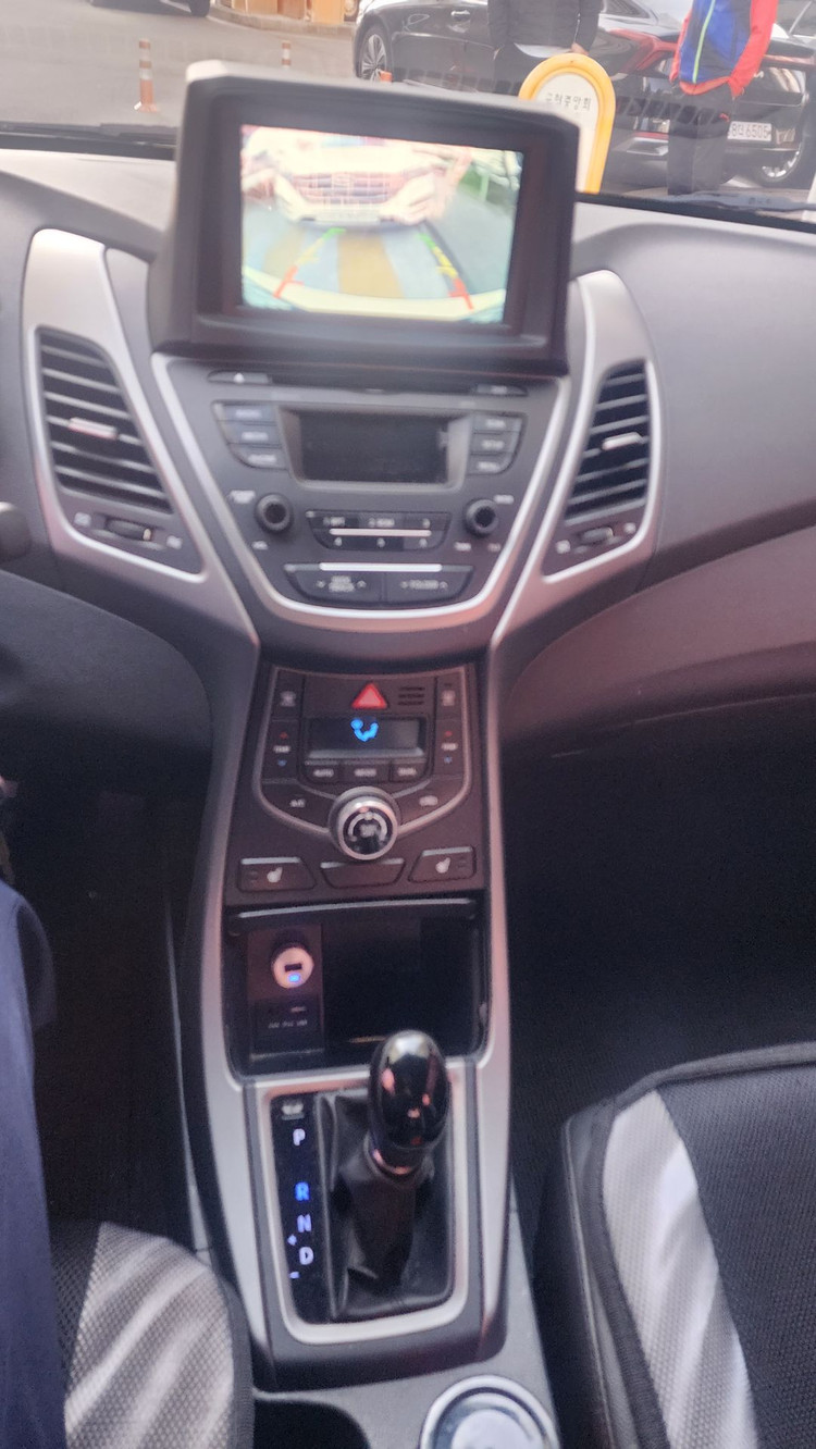 [중고차] 현대 더 뉴 아반떼 MD 1.6 GDi 스마트 "1인 신조 + 무사고! 이미지