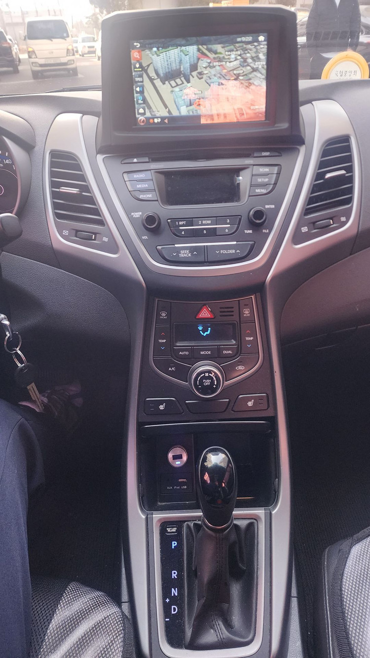 [중고차] 현대 더 뉴 아반떼 MD 1.6 GDi 스마트 "1인 신조 + 무사고! 이미지