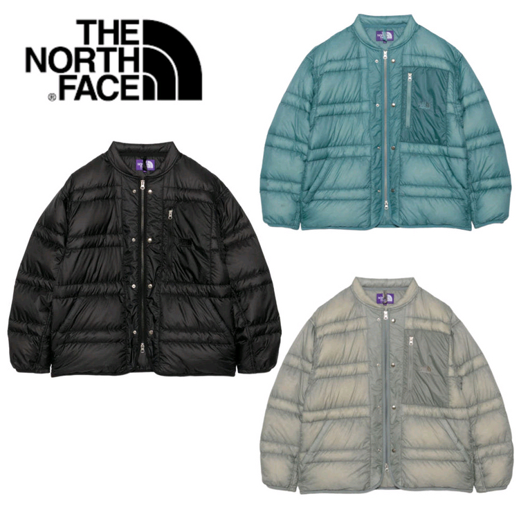 노스페이스 퍼플라벨 경량패딩--1
