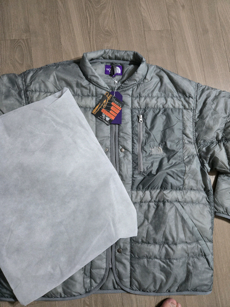 노스페이스 퍼플라벨 경량패딩--2