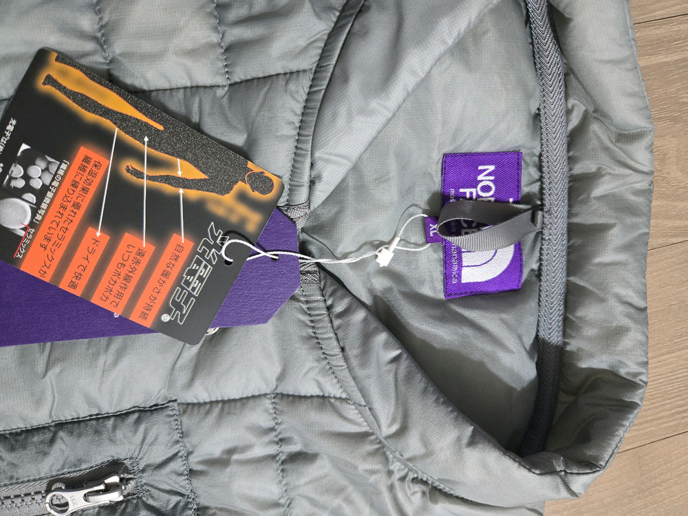 노스페이스 퍼플라벨 경량패딩--3