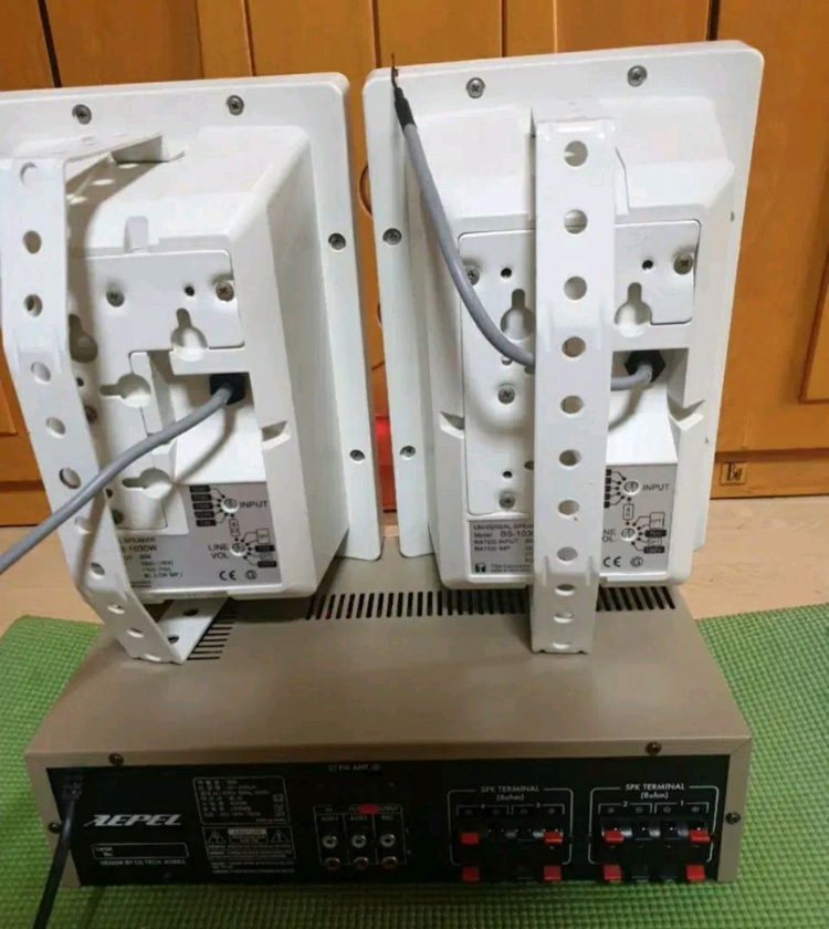 고급앰프와스피커.직거래--7