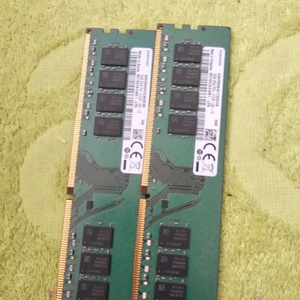 삼성 램 DDR4 PC4-2133 16기가 2개(32gb) B다이 이미지