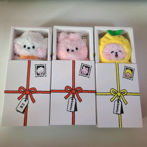 방탄소년단 BT21 미니니& 과일 미니니 양도!