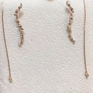 스톤헨지 14K 로즈골드 I0029 전지현