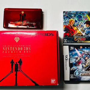닌텐도 3DS 구작다수 샤아 에디션 프리미엄 박스 한정판 + 추가 구성품