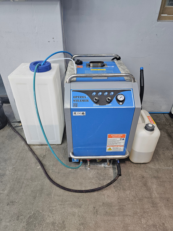 성진 옵티마DS 스팀세차기 판매합니다--0