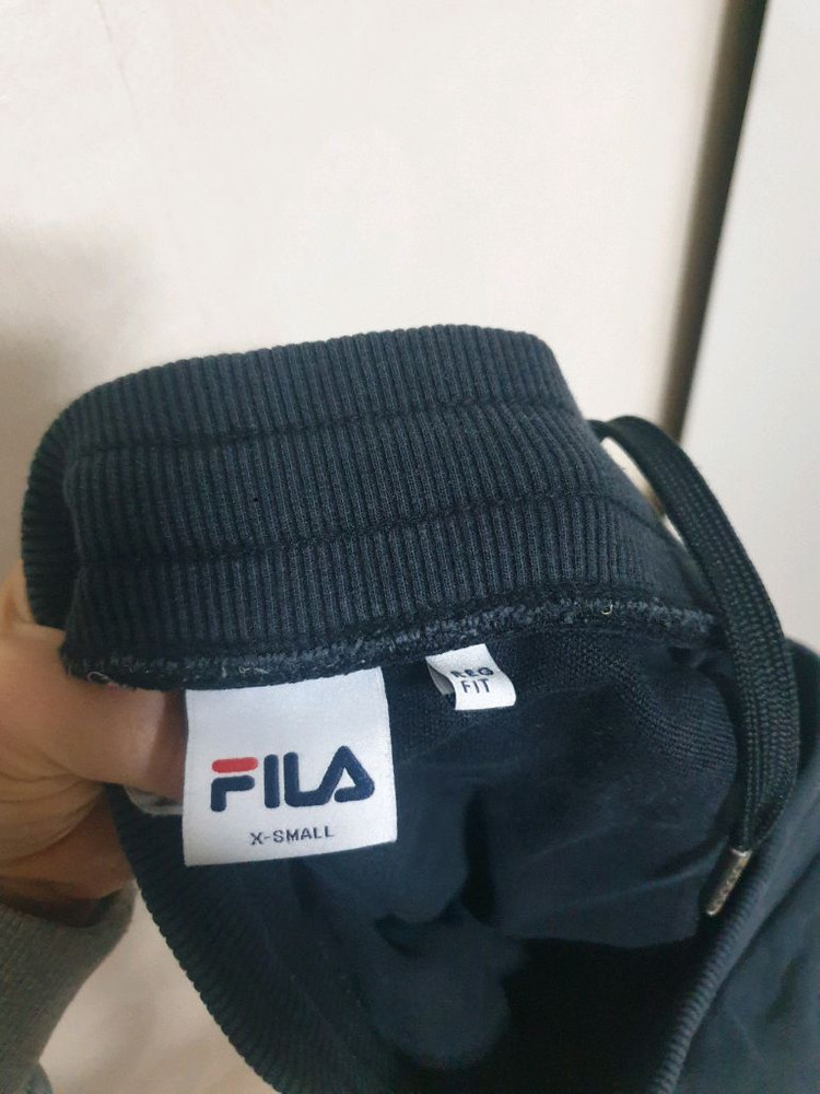 휠라/밴딩바지55/츄리닝바지55/블랙바지55--2