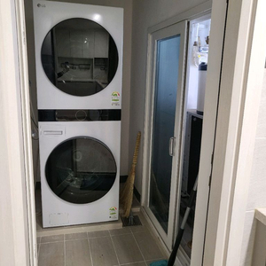 세탁기 건조기 세트