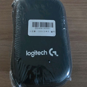 로지텍 코리아 정품 마우스 파우치 미개봉 새제품