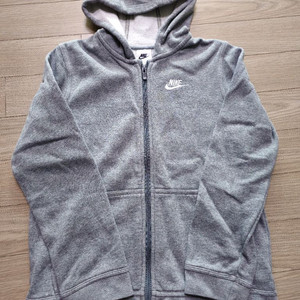 나이키 키즈 L 기모 후드 집업 155 사이즈