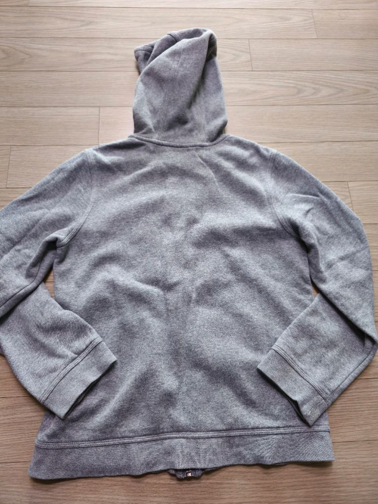 나이키 키즈 L 기모 후드 집업 155 사이즈--2