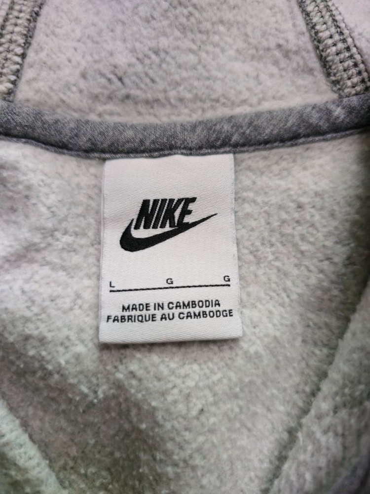 나이키 키즈 L 기모 후드 집업 155 사이즈--4