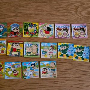 짱구 초코비(고전) 스티커 판매합니다.