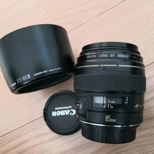 캐논 EF 85mm F1.8 애기 만두 렌즈