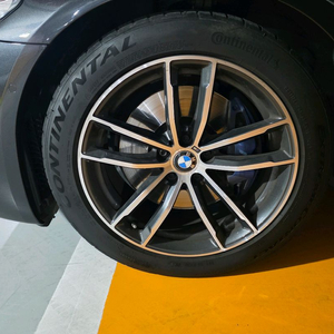 bmw g30 LCI 662m 휠타이어를 664m과 교환희망 이미지