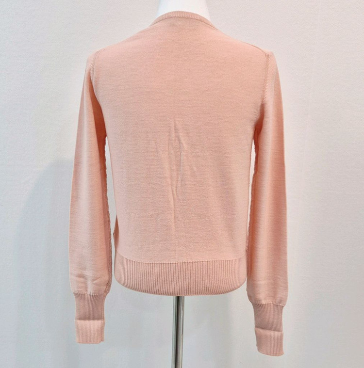 [중고명품셀렉트]Salvatore Ferragamo 버진 울 니트 가디건 XS--1