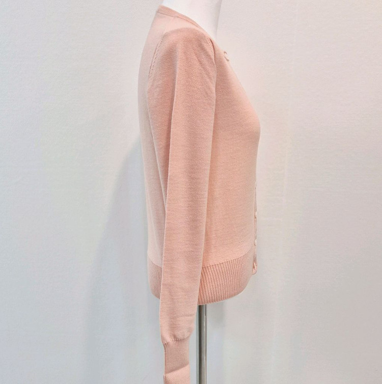 [중고명품셀렉트]Salvatore Ferragamo 버진 울 니트 가디건 XS--3