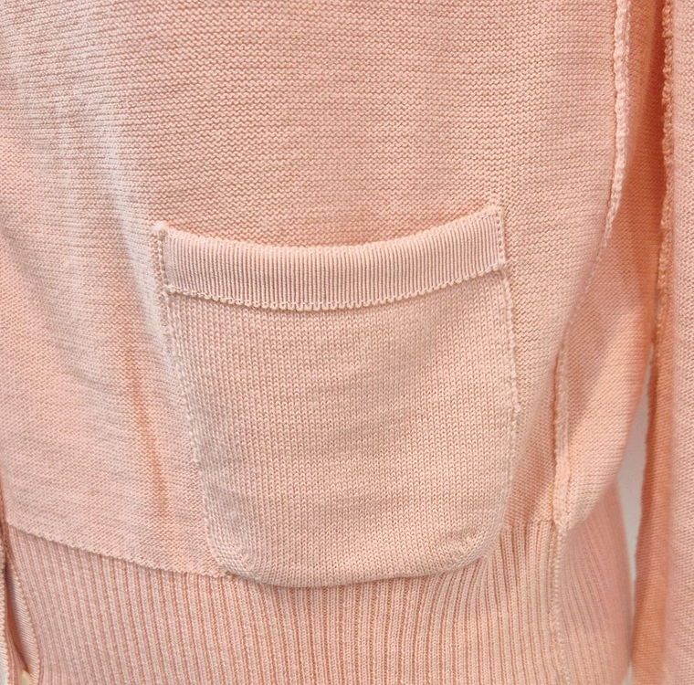 [중고명품셀렉트]Salvatore Ferragamo 버진 울 니트 가디건 XS--5