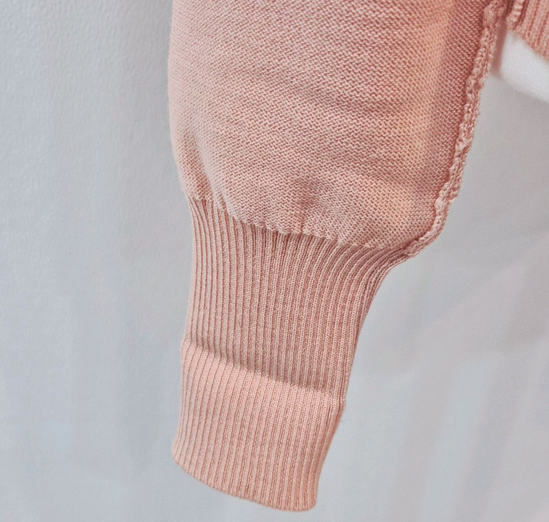 [중고명품셀렉트]Salvatore Ferragamo 버진 울 니트 가디건 XS--6