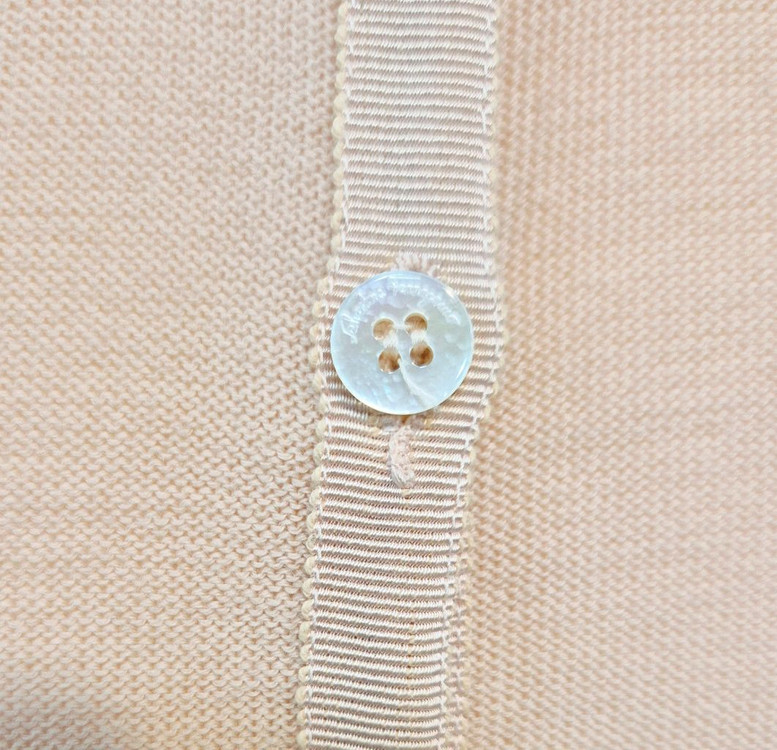 [중고명품셀렉트]Salvatore Ferragamo 버진 울 니트 가디건 XS--7