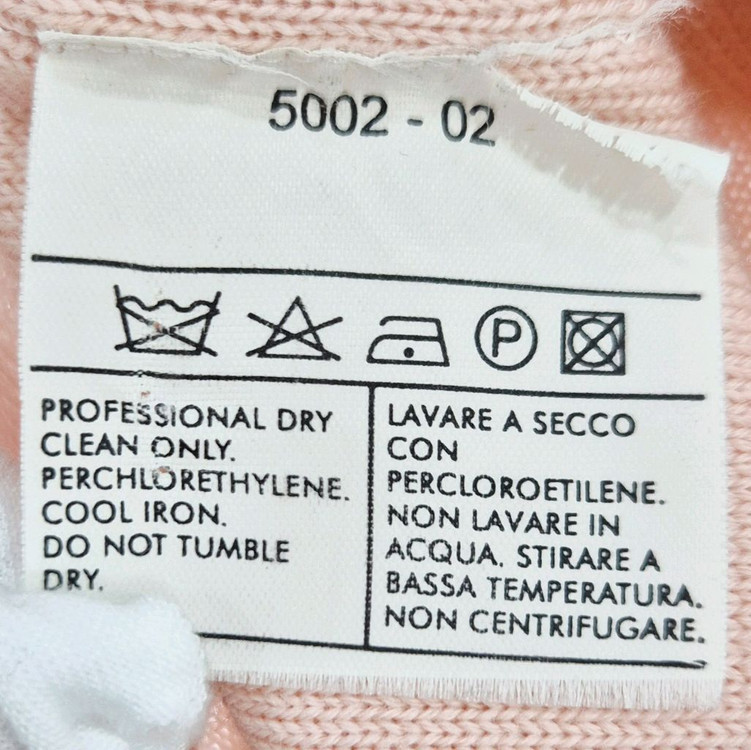 [중고명품셀렉트]Salvatore Ferragamo 버진 울 니트 가디건 XS--9