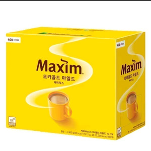 맥심 모카골드 커피믹스 400개2박스 무료배송108000원